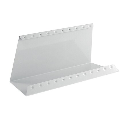 Ignitionencendido Desk Stand Base with 10 to 60 Display Pockets, Light Grey IG3253136